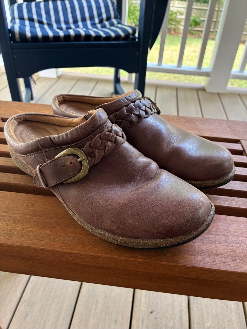 Aetrex Libby (Daphne) in brown leather